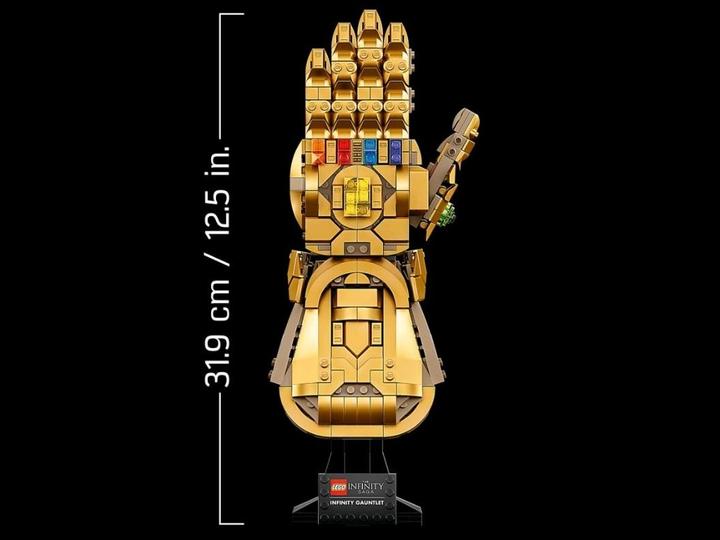 Produktbild LEGO Infinity Handschuh (76191, LEGO Marvel)