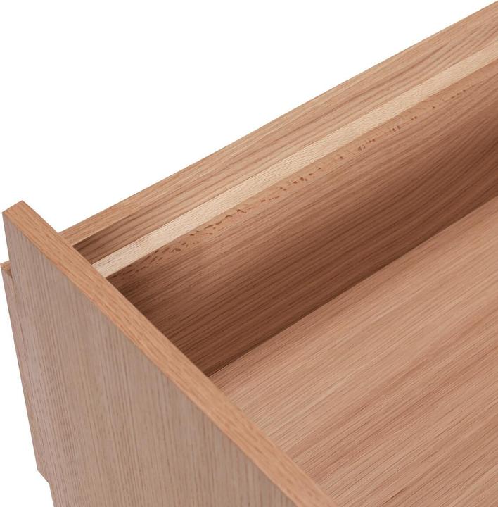 Image du produit Hübsch Banc Forma Sable/Naturel (42 cm)