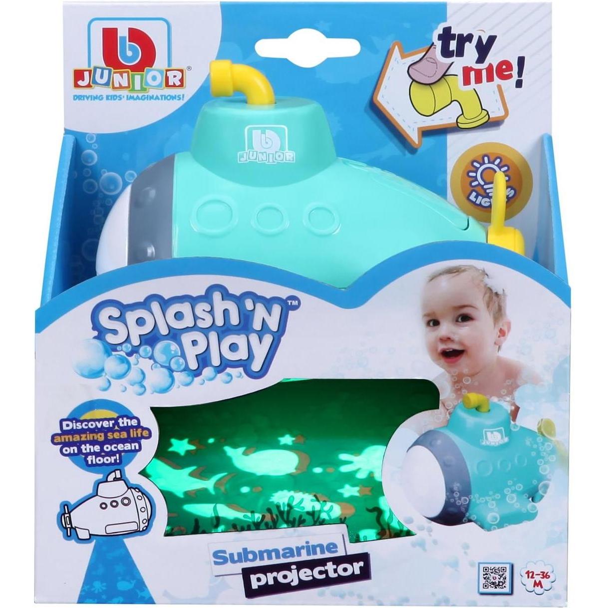 Thumbnail - BB Junior Splash'n Play U-Boot mit Licht