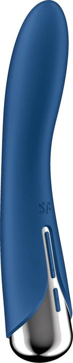 Actual product image Satisfyer Spinning Vibe 1 G-Spot Blue Rotator Vibrator