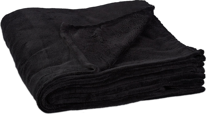 Actual product image Relaxdays Blanket (200 x 220 cm)