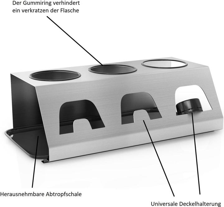 Produktbild Intirilife Abtropfgestell