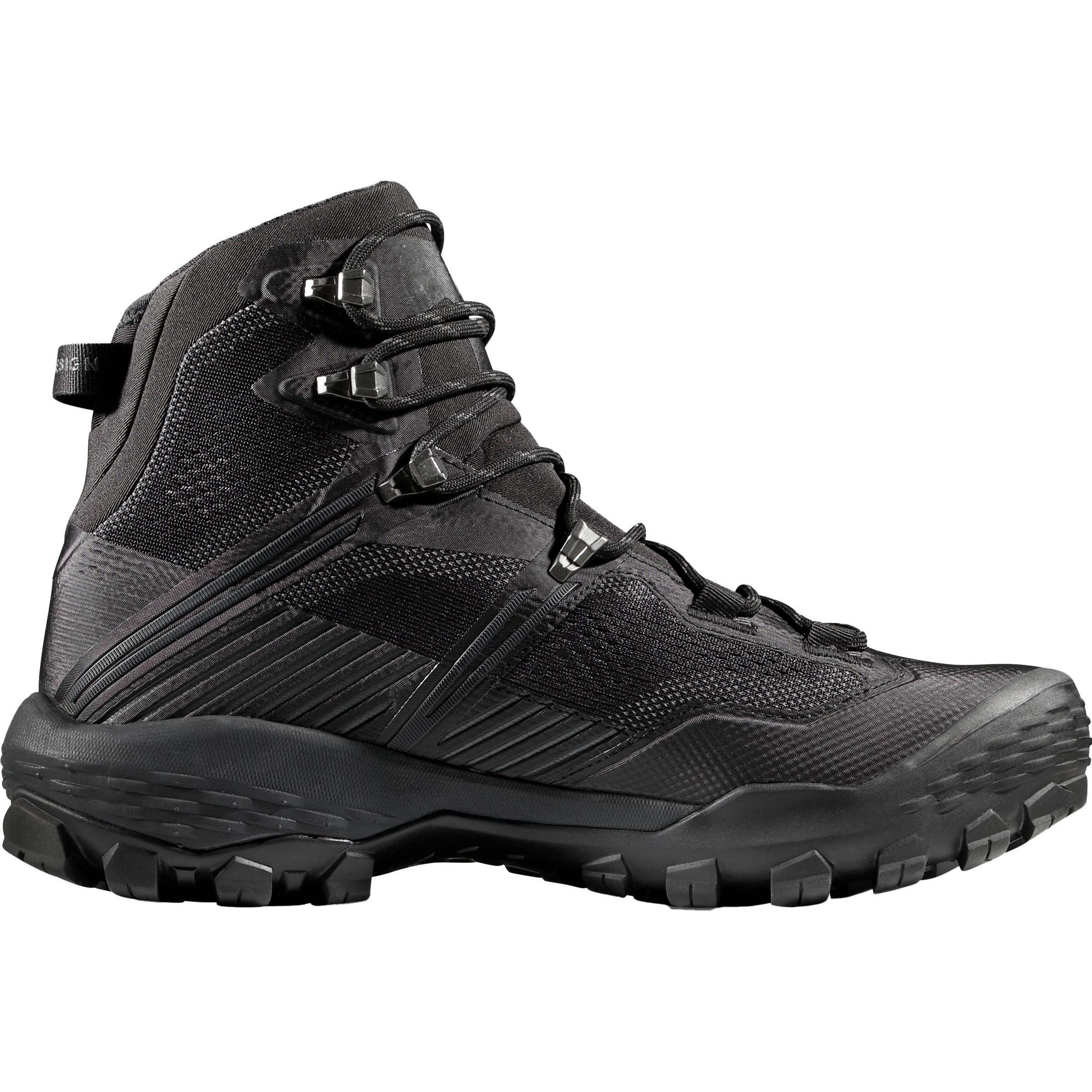 Mammut, Damen, Wanderschuhe, Ducan II High GTX Women (38.5), Schwarz