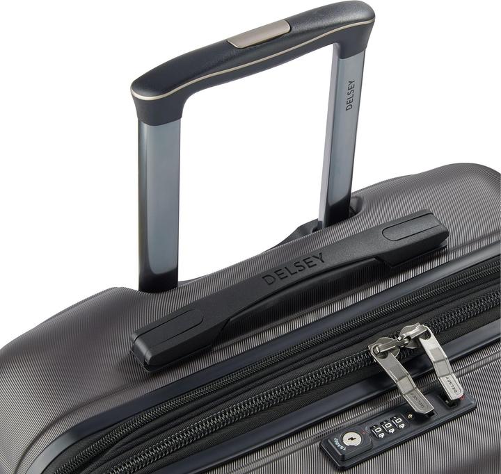 Produktbild Delsey Meteor 4 Rollen Trolley 68 cm mit Dehnfalte (76 l)