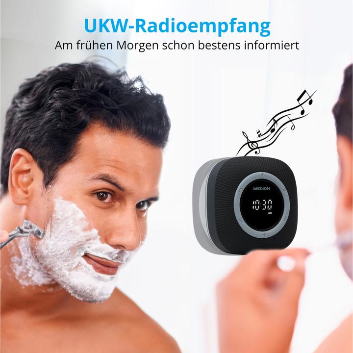 Produktbild Medion P66096 Duschradio (FM, Bluetooth)