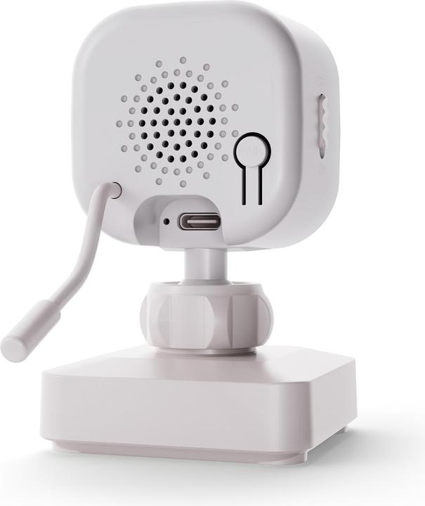 Image du produit KinderKraft Baby monitor NITEEYE TRAVEL white (Babyphone avec caméra, 300 m)