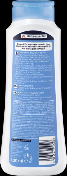 Actual product image dm Balea Body lotion light (Body lotion, 400 ml)