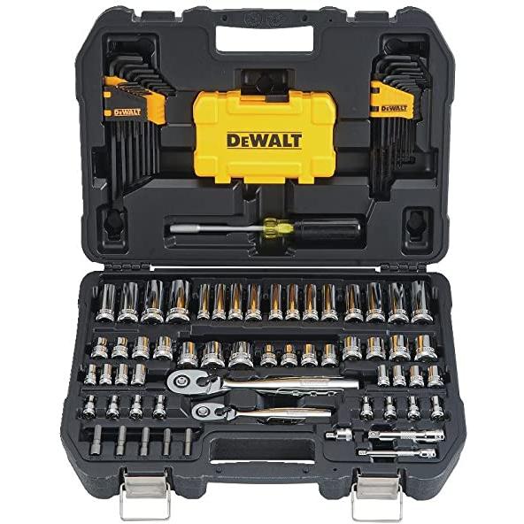 DeWalt, Werkzeugkoffer, Werkzeugsatz 108-tlg. (DWMT73801-1) (108 Teile)