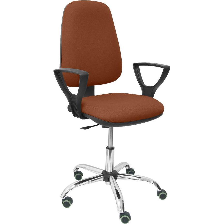 Piqueras y Crespo, Bürostuhl, Bürostuhl Socovos Bali P&C 63BGOLF Braun