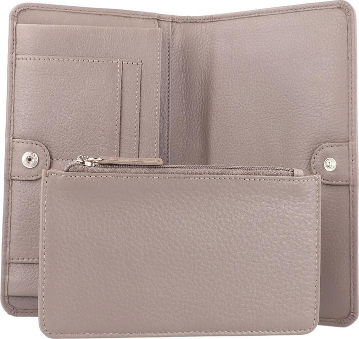 Immagine prodotto Bugatti Lady Top Überschlag Portefeuille pour femmes, hellgrau