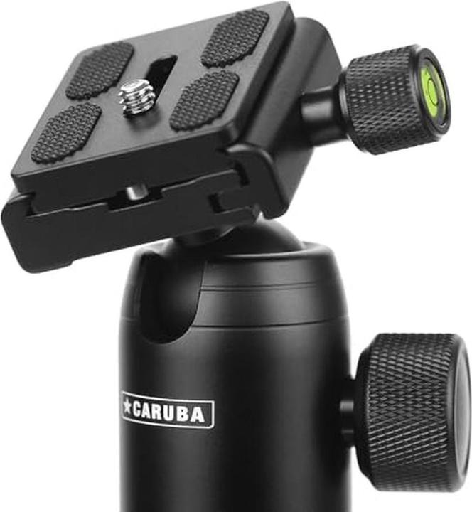 Actual product image Caruba Travelstar 156 Carbon Statief