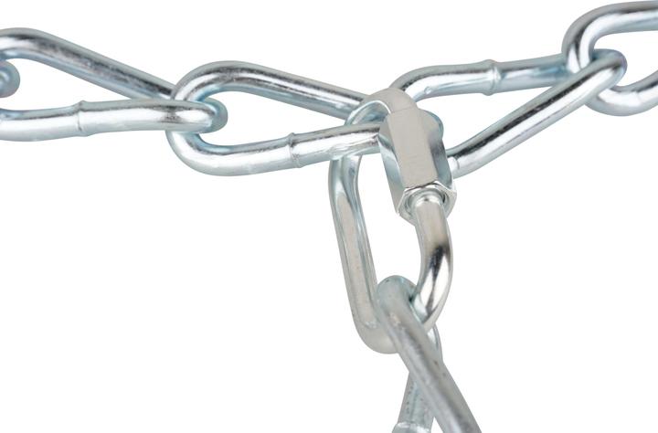 Immagine prodotto Mamutec Catena zincata con maglia a vite 4 mm 4 pezzi.