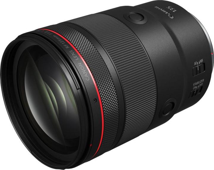 Actual product image Canon RF 135mm f/1.8 L IS USM (Canon RF, full size)