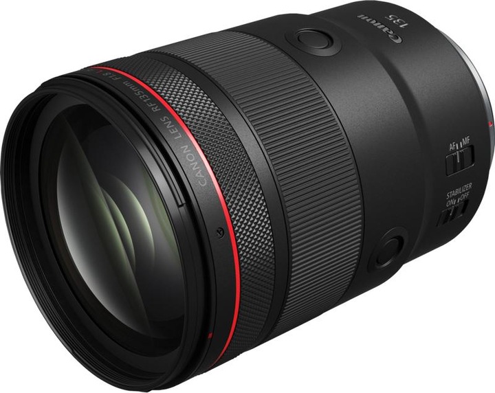 Image du produit Canon RF 135mm f/1.8 L IS USM (Canon RF, Plein format)