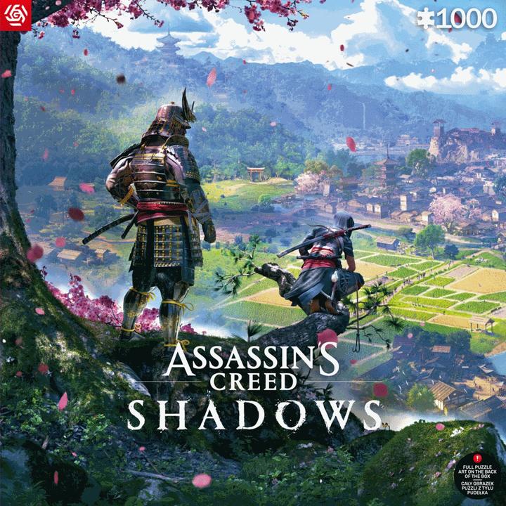 Produktbild Good Loot Puzzle Gaming Puzzle: Assassin's Creed Shadows Vista of Japan 1000 elementów (1000 Teile)