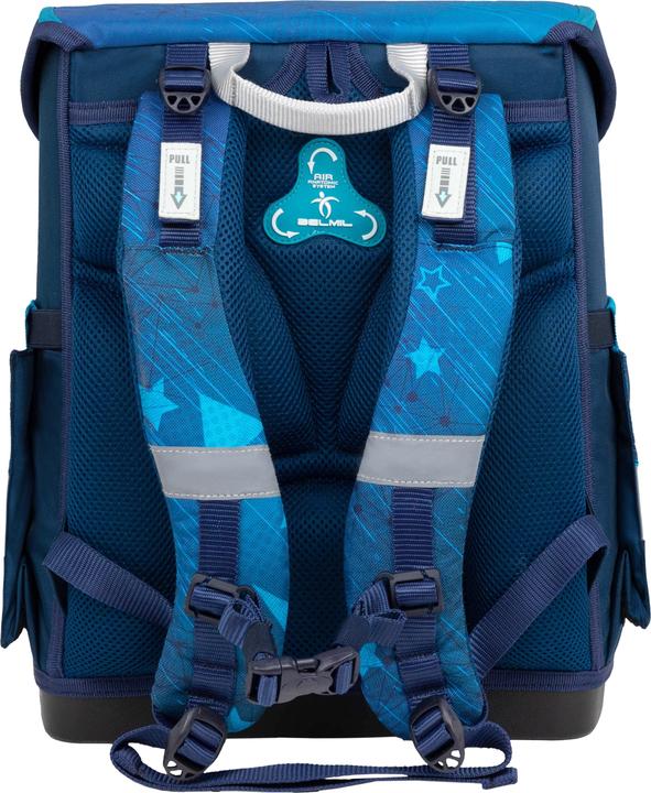 Immagine prodotto Belmil Set di zaini scuola COMPACT Calciatori (19 l)
