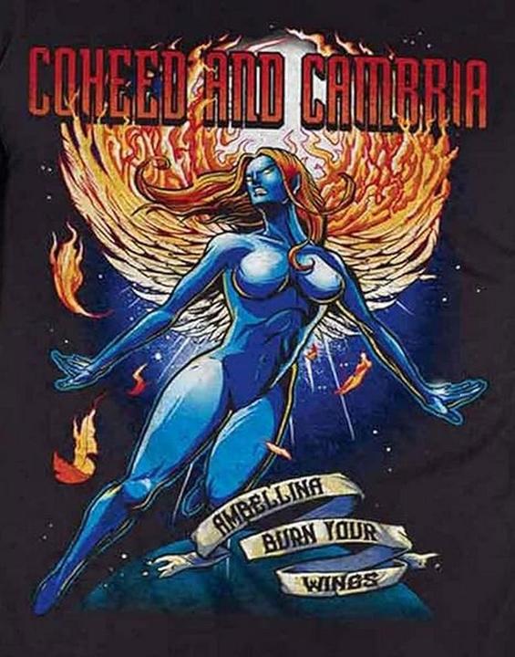 Immagine prodotto Coheed & Cambria Maglietta unisexe adulte en coton Ambellina (L)