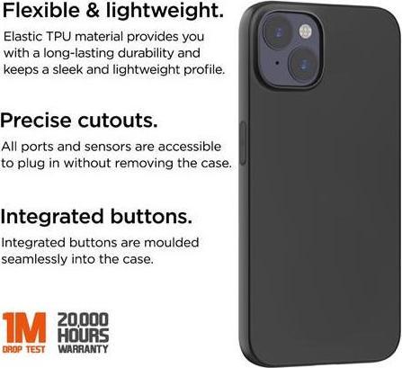 Image du produit Eiger Grip Case (Apple iPhone 15)