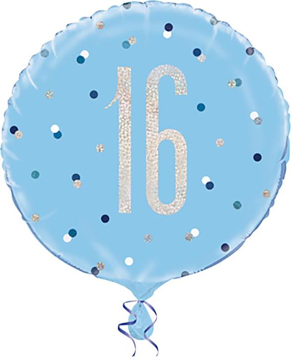 Produktbild Unique Party Prismatisch Folienballon Glitz Folie