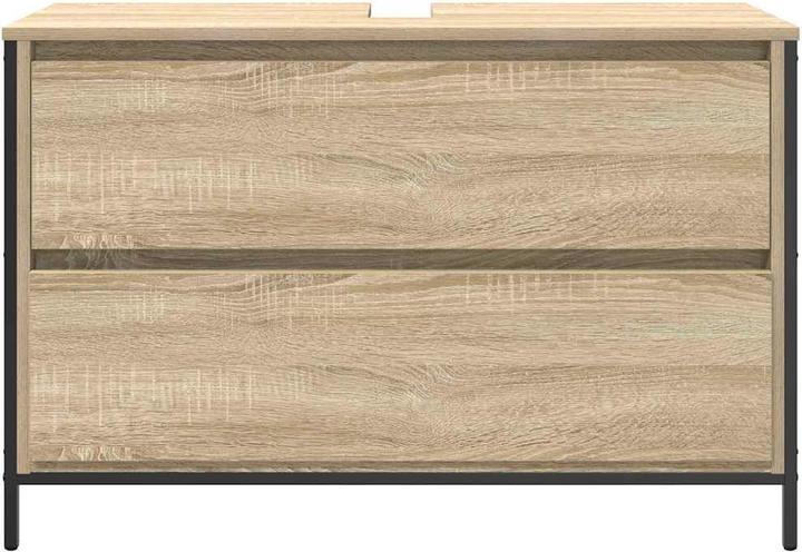 Produktbild vidaXL Waschbeckenunterschrank (90 x 34.50 x 60 cm)