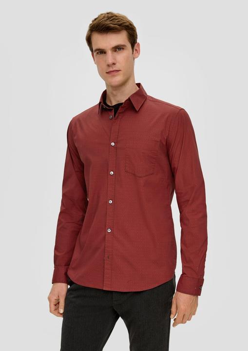 Immagine prodotto s.Oliver Hemd Slim: Hemd aus Baumwollstretch (XXL)
