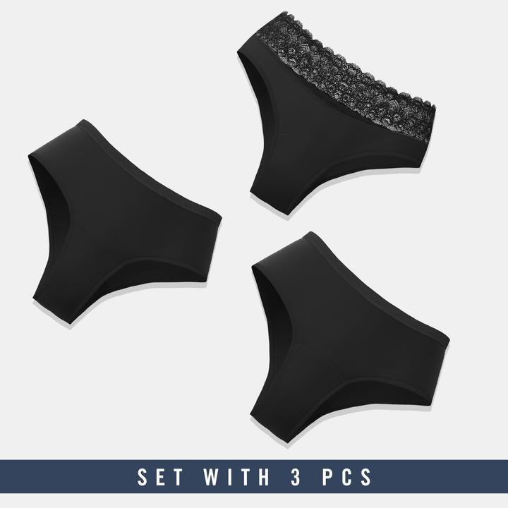 Actual product image Weekiss Mummy Set Postpartum Underwear, Period Underwear