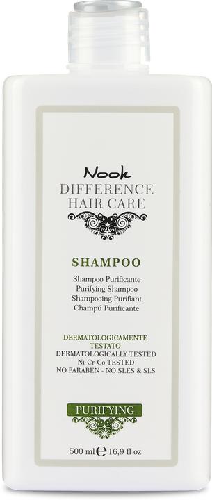 Image du produit Nook Difference Hair Care Shampooing purifiant 500ml (500 ml, Shampoing liquide)