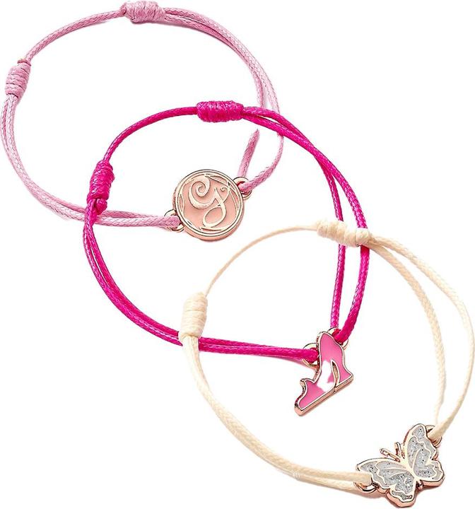 Wicked Glinda Amicizia Braccialetto Set Misura Confezione 3 (100% materiale sintetico)