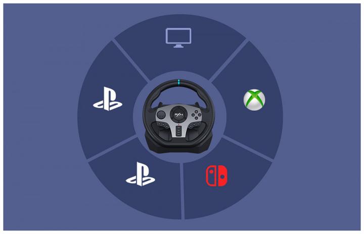 Produktbild PXN PXN-V9 (PS3, PS4, Xbox One S, Switch, Windows, Xbox Series S)