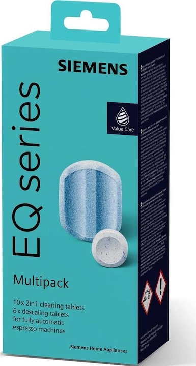 Productafbeelding Siemens TZ80003A Multipack reiniger en ontkalker (1.17 ml)