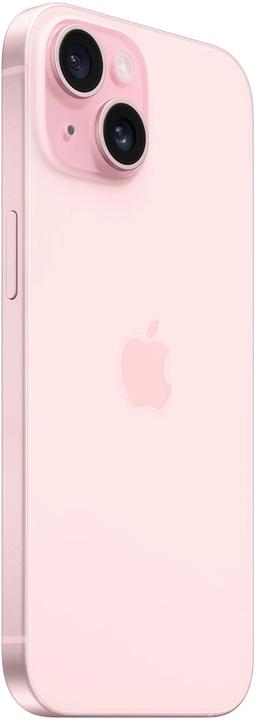 Image du produit Apple iPhone 15 (256 Go, Pink, 6.10", SIM + eSIM, 48 Mpx, 5G)
