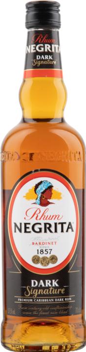 Produktbild Negrita Rhum Dark (1 x 70 cl)