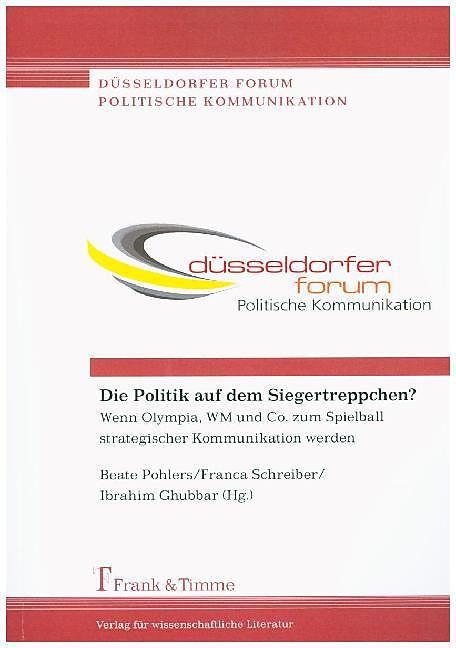 Produktbild Die Politik auf dem Siegertreppchen? (Deutsch, 2015)
