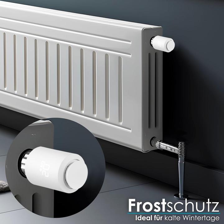 Actual product image Smart heating thermostat Zigbee