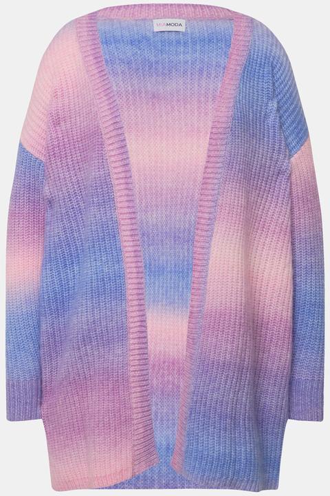 Produktbild Miamoda Strickjacke, Farbverlauf, offene Form, Langarm (52)