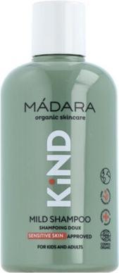 Produktbild Madara Kinder mildes BIO-Shampoo Lindenblüten & Lein - 250ml - Mádara (250 ml, Flüssiges Shampoo)