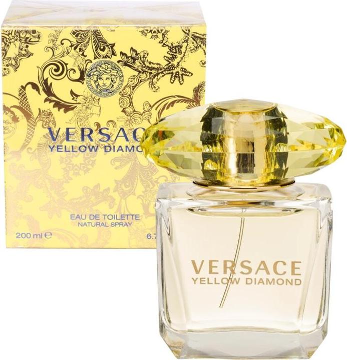 Image du produit Versace Yellow Diamond by Eau de Toilette Spray 200 ml (Eau de toilette, 200 ml)