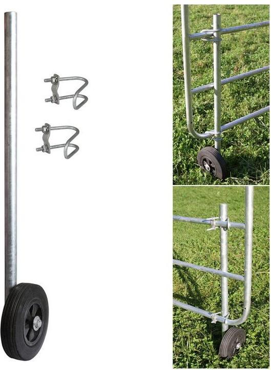 Image du produit AKO Roue d'appui pour portes de pâturage réglables