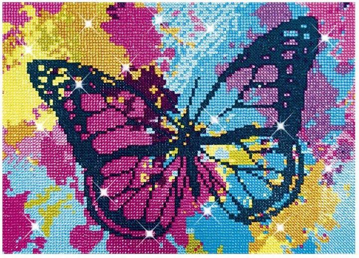 Actual product image Craze DIAMOND PAINTING Butterfly