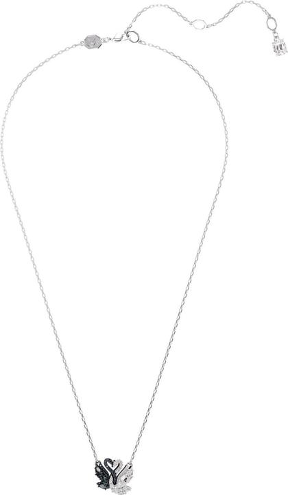 Produktbild Swarovski Swan Halskette Schwan Schwarz