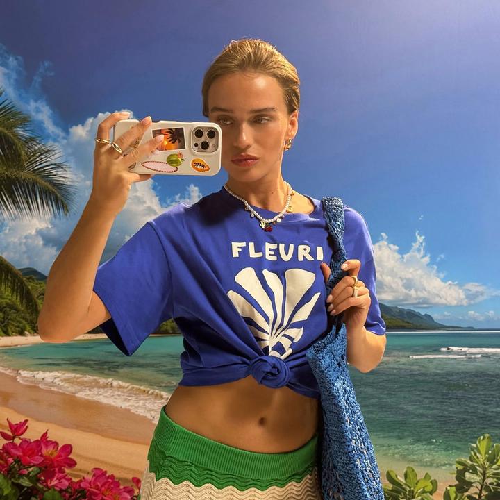 Actual product image Burga Tough MagSafe Case Apple iPhone 16e - Sun Chaser (Apple iPhone 16e)