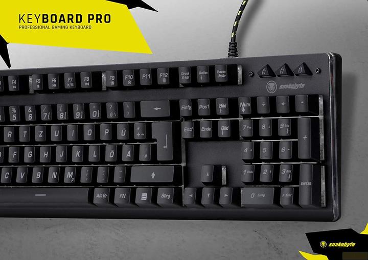 Image du produit Snakebyte Pro (Suisse (QWERTZ), Filaire)