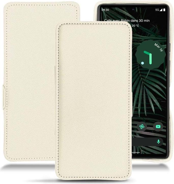 Actual product image Noreve Leather Cover (Google Pixel 6 Pro)
