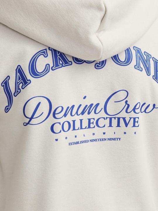 Actual product image Jack & Jones Jjebrandes Backp Relaxed Sweat H Sn Jnr (140)