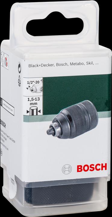 Produktbild Bosch Zubehör Schnellspannbohrfutter bis 13 mm