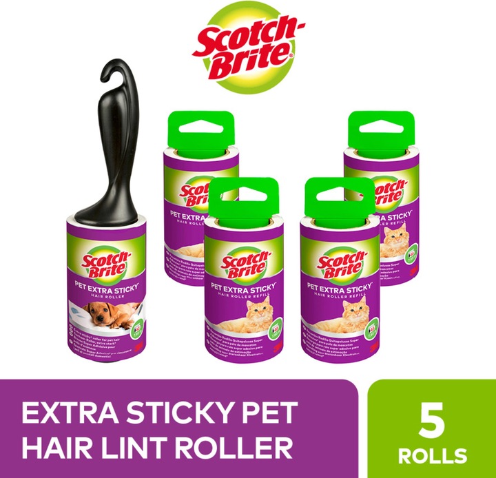 Scotch-Brite Pack promotionnel Pet Extra Sticky