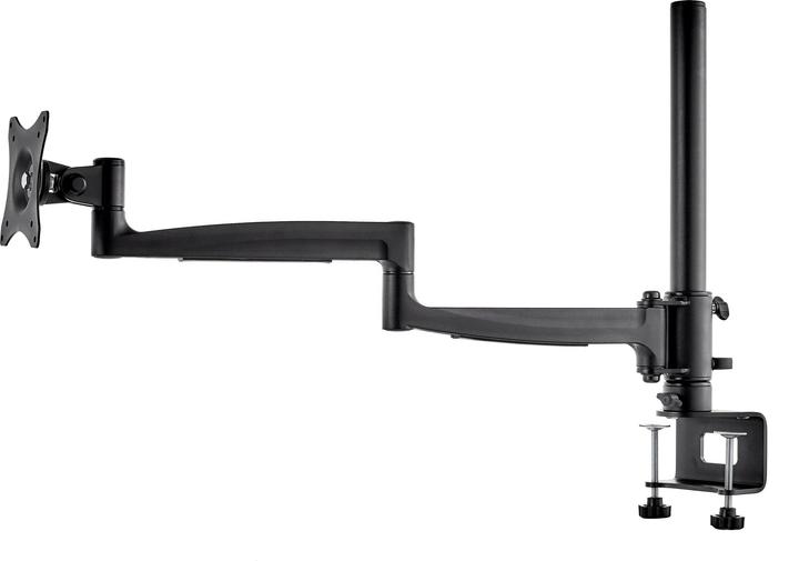 Produktbild edbak Tischhalterung DM101 bis 10 kg – Schwarz (Tisch, 24", 10 kg)