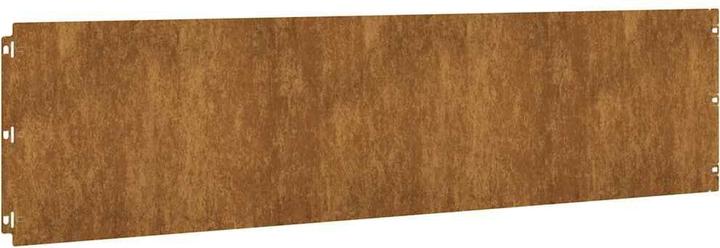 VidaXL Rasenkanten 20 Stk. 25x103 cm Flexibel Wetterfester Stahl Gartenkante (103 cm)