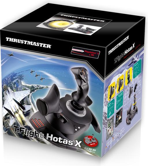 Produktbild Thrustmaster T.Flight Hotas X Joystick + Throttle (PC, PS3)