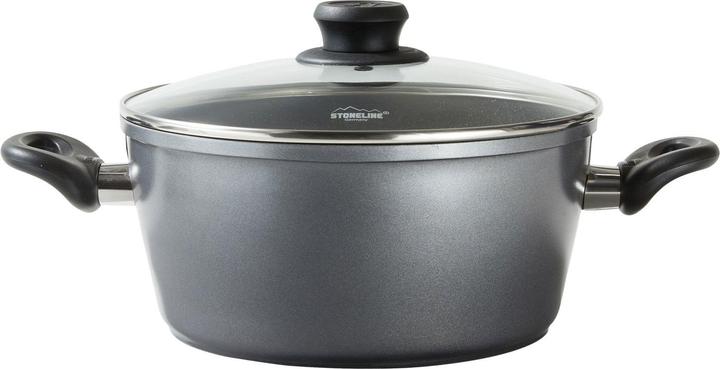 Produktbild Stoneline Glasdeckel 26 cm (26 cm, Glas)